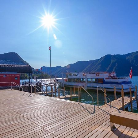 Casa Taddei Apartment Lugano Exterior foto