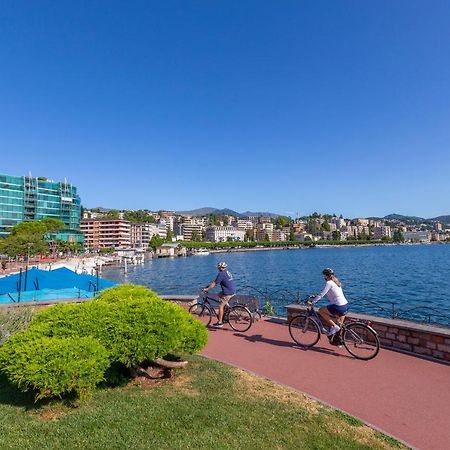 Casa Taddei Apartment Lugano Exterior foto
