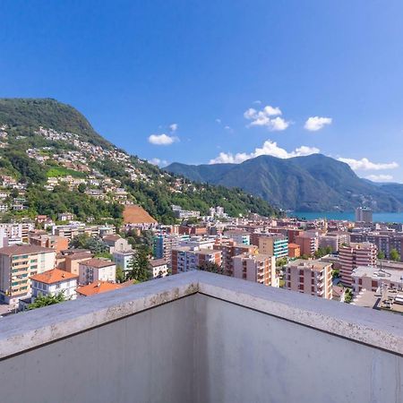Casa Taddei Apartment Lugano Exterior foto