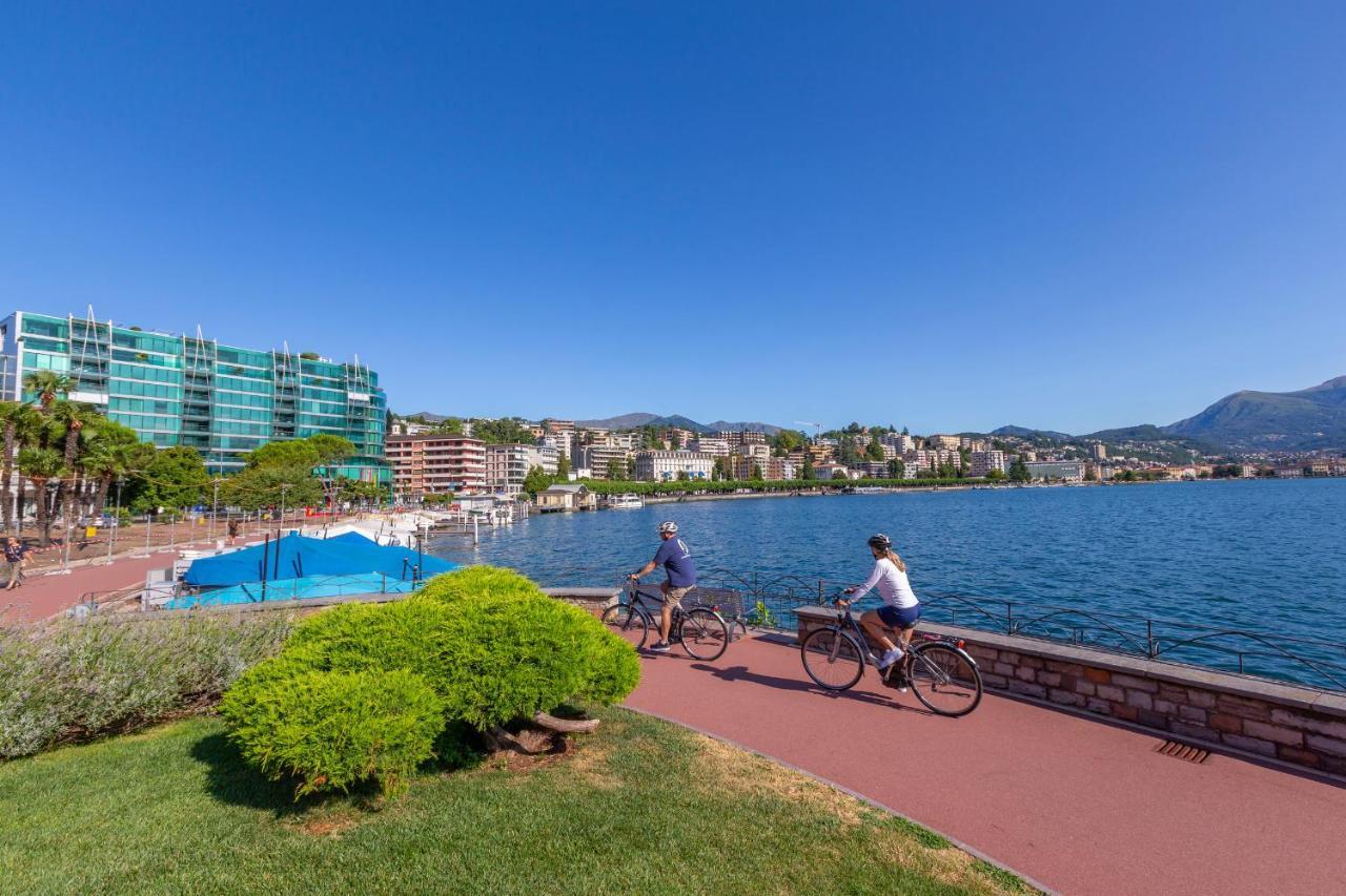 Casa Taddei Apartment Lugano Exterior foto