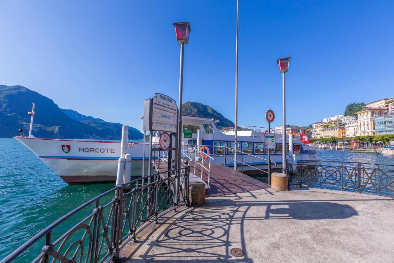 Casa Taddei Apartment Lugano Exterior foto