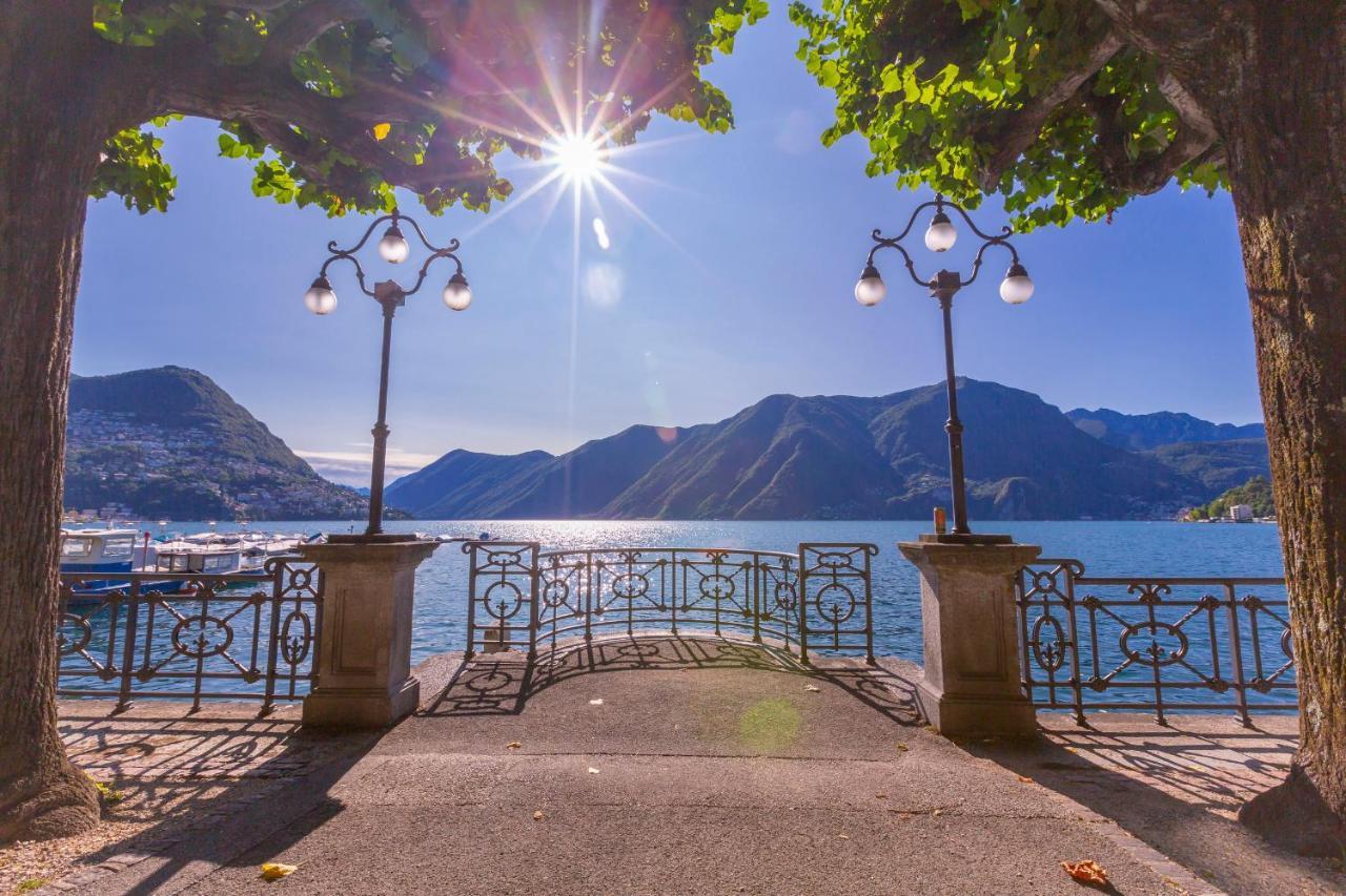 Casa Taddei Apartment Lugano Exterior foto