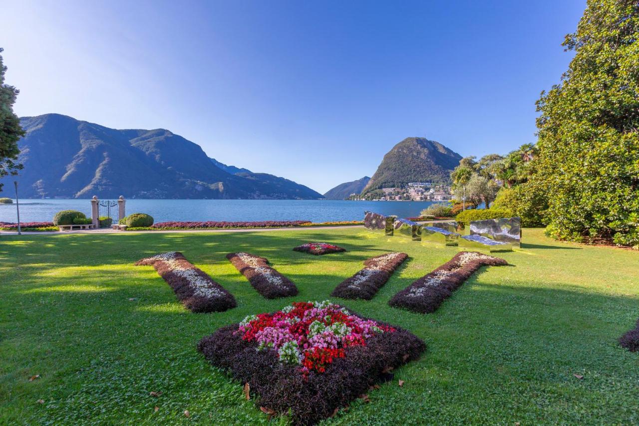 Casa Taddei Apartment Lugano Exterior foto