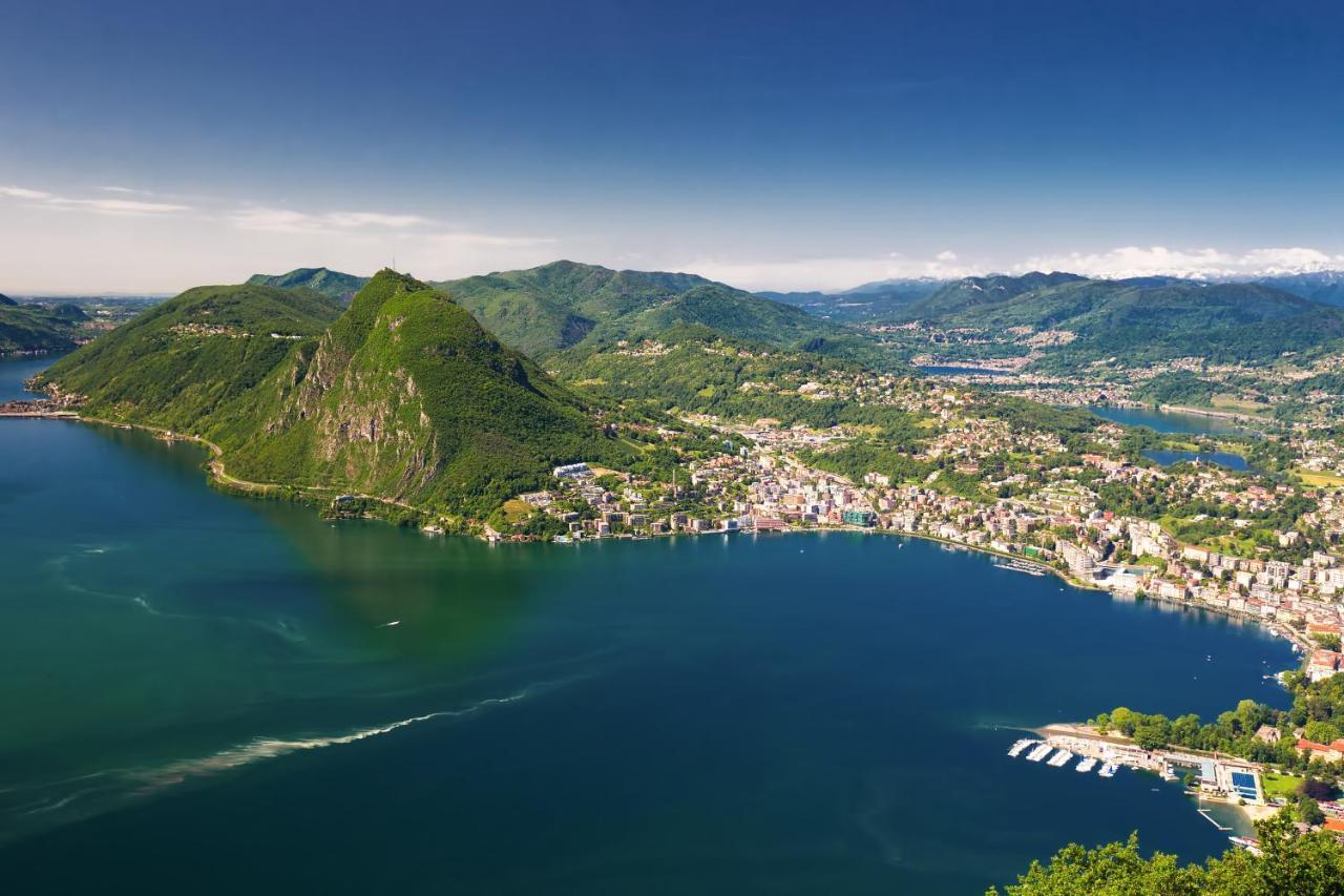 Casa Taddei Apartment Lugano Exterior foto