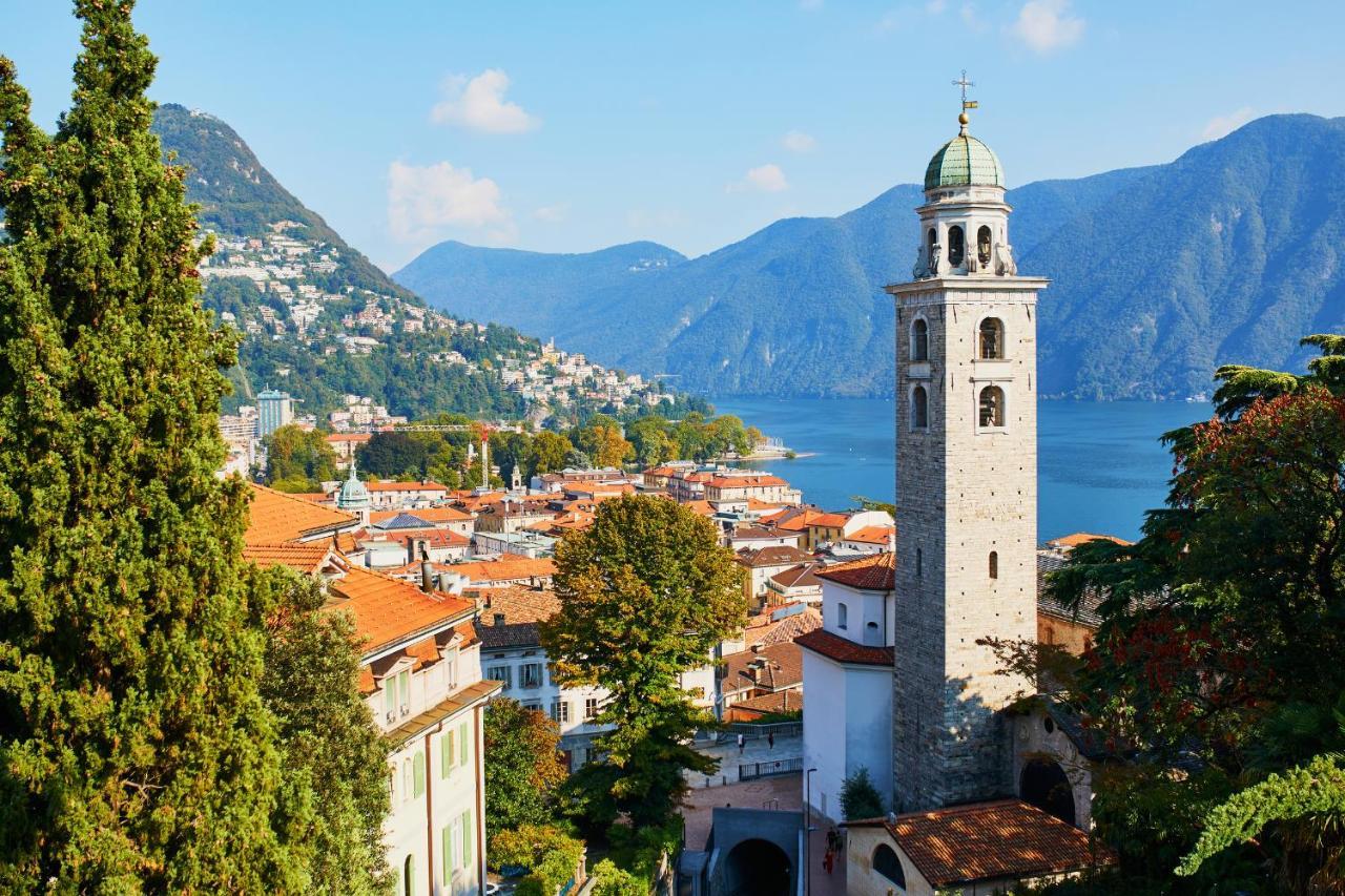 Casa Taddei Apartment Lugano Exterior foto