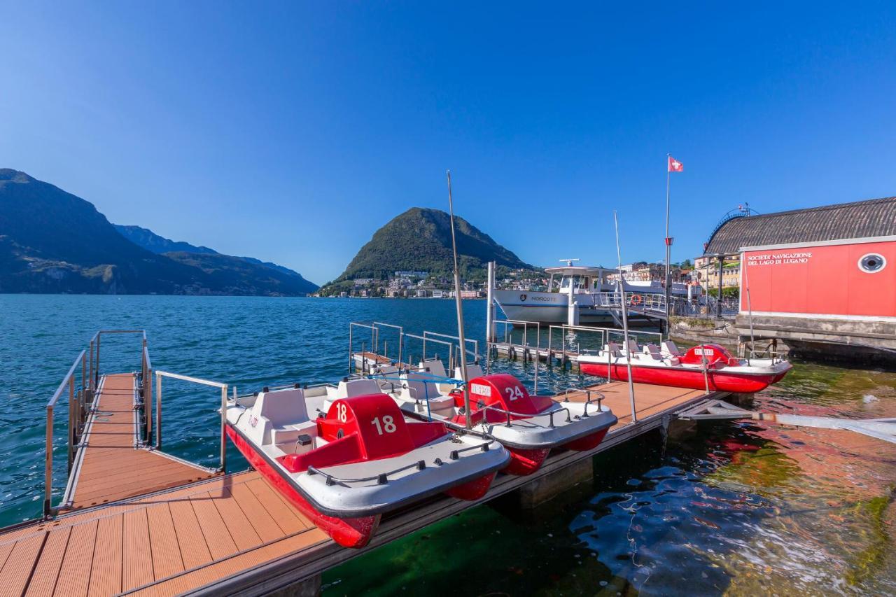 Casa Taddei Apartment Lugano Exterior foto