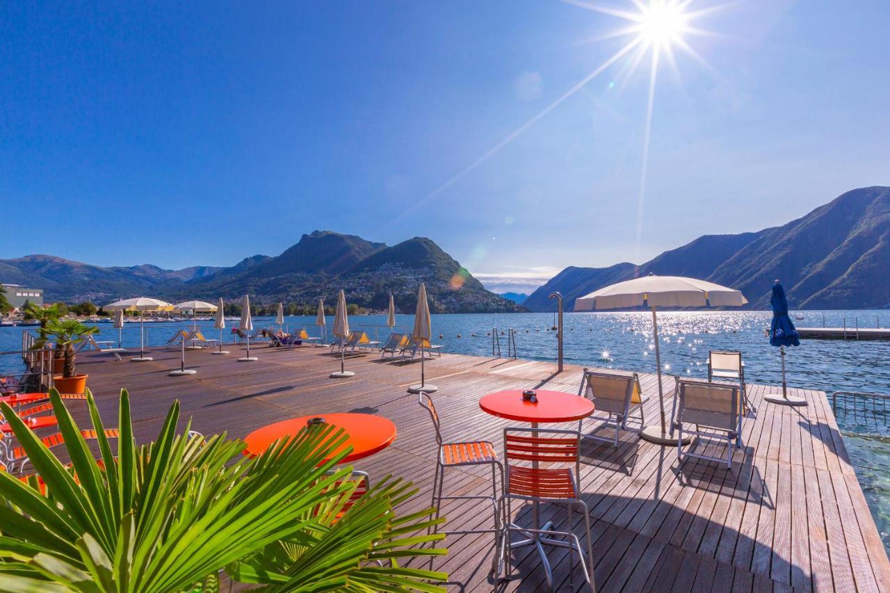Casa Taddei Apartment Lugano Exterior foto