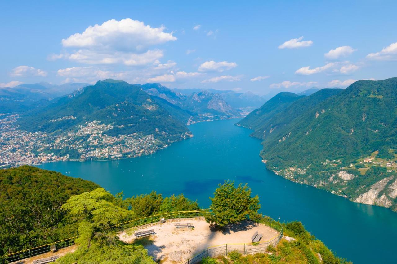 Casa Taddei Apartment Lugano Exterior foto