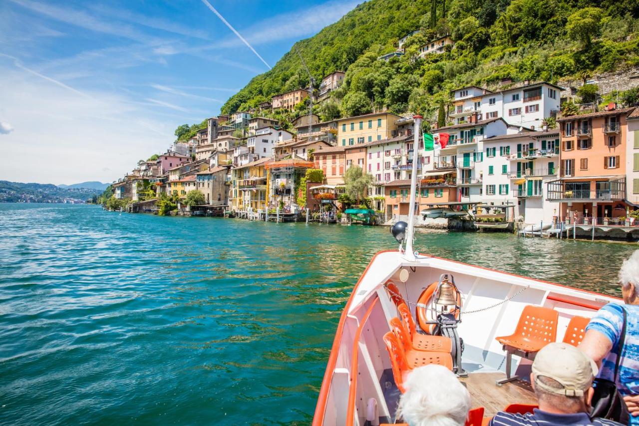 Casa Taddei Apartment Lugano Exterior foto