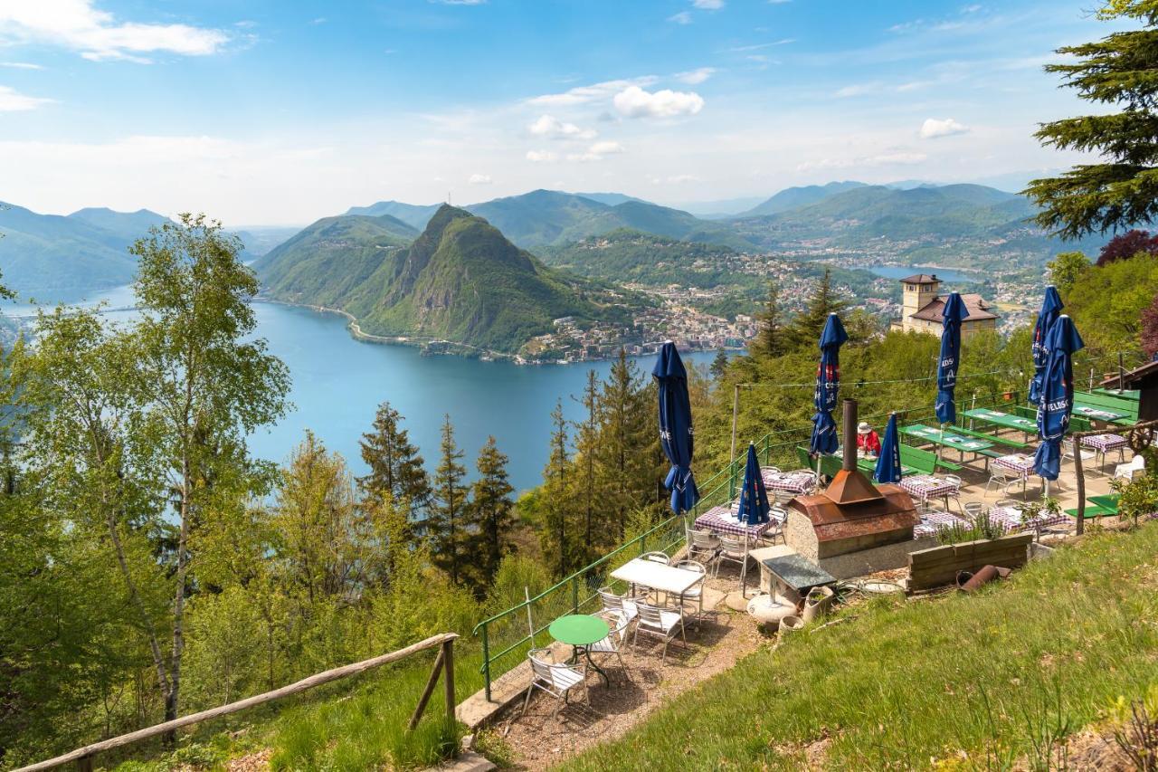 Casa Taddei Apartment Lugano Exterior foto