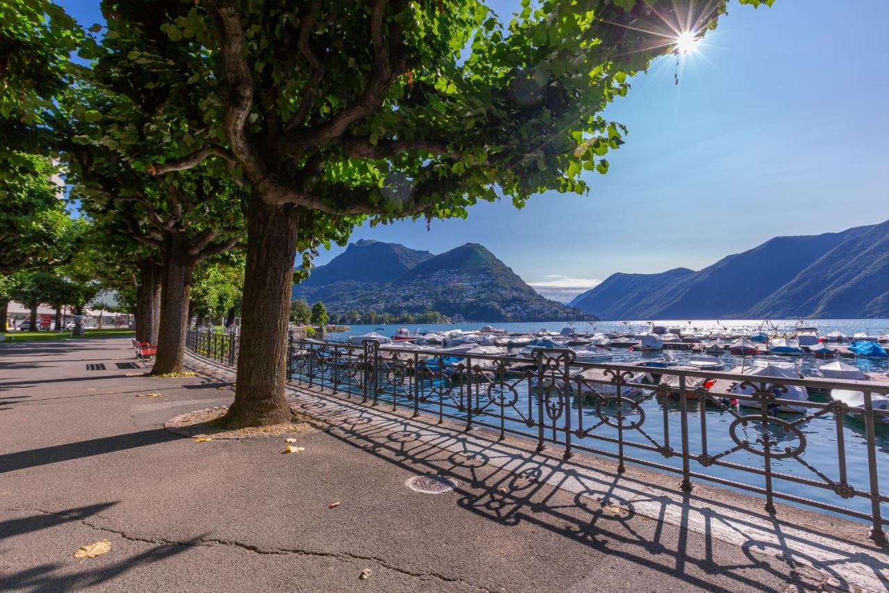 Casa Taddei Apartment Lugano Exterior foto
