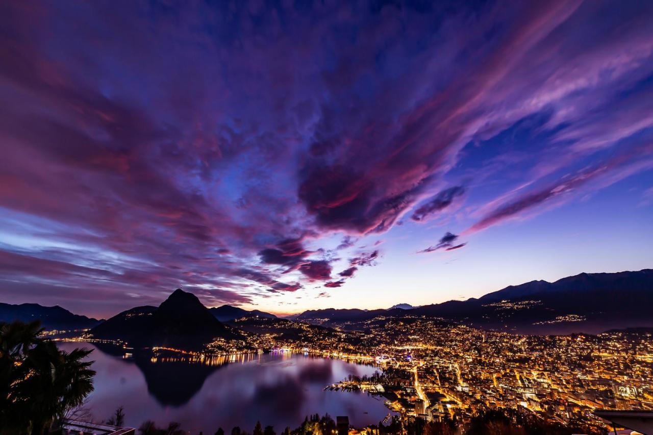 Casa Taddei Apartment Lugano Exterior foto