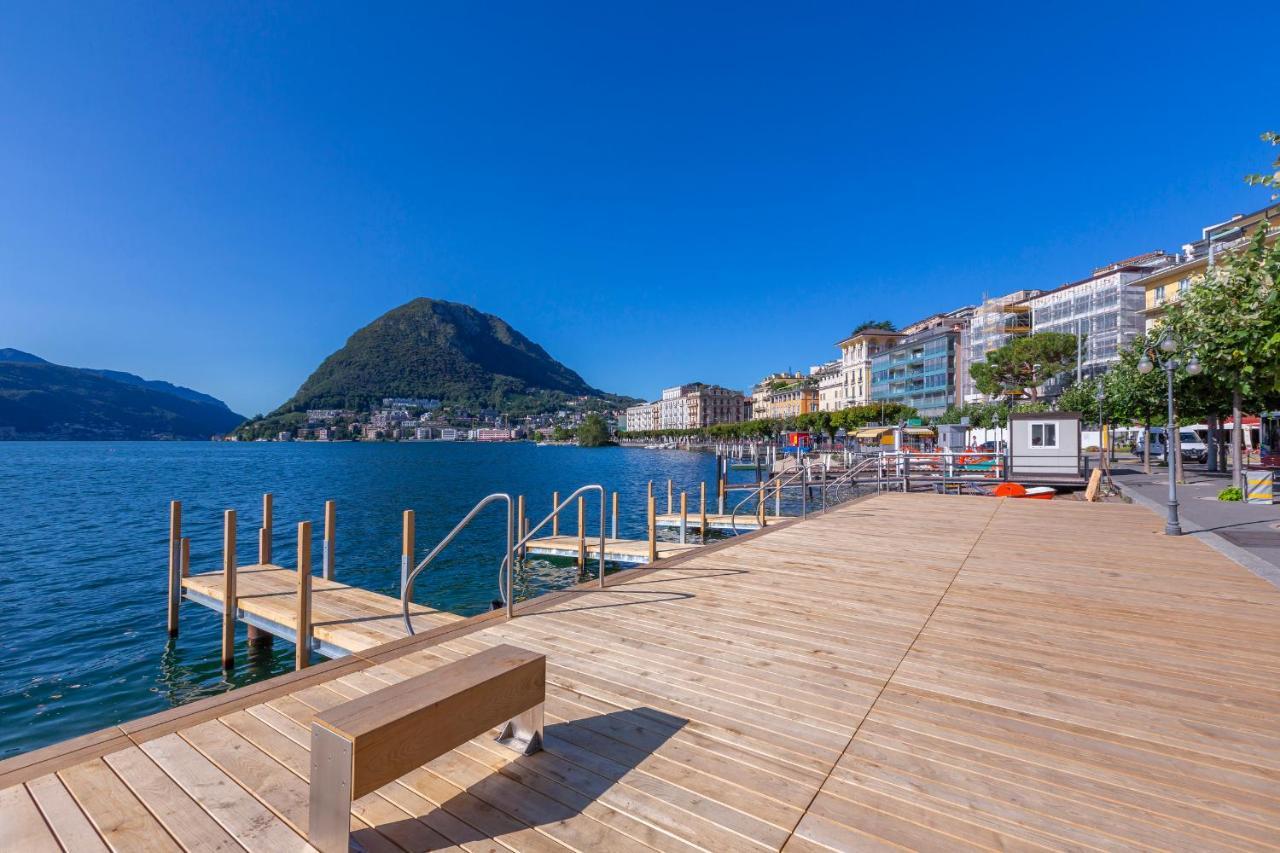 Casa Taddei Apartment Lugano Exterior foto