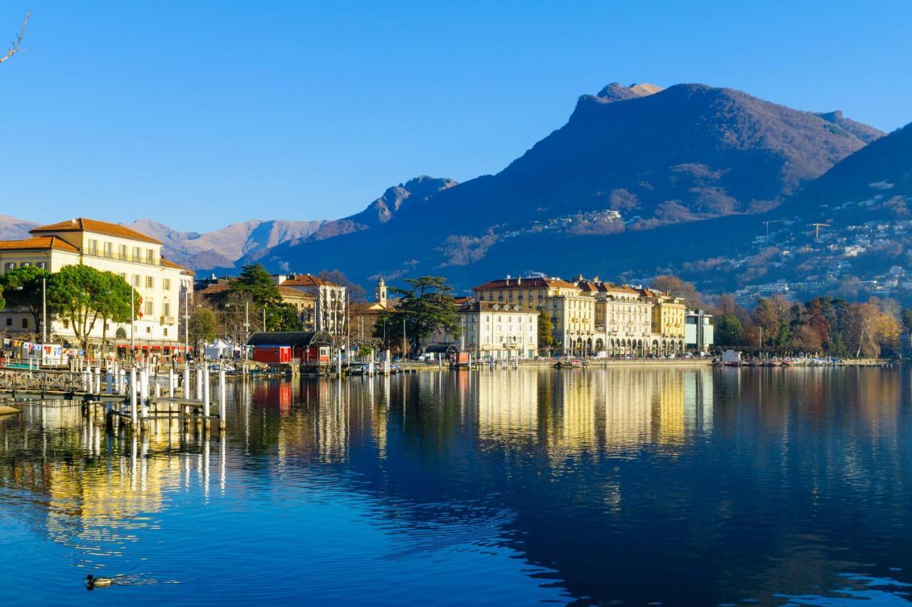 Casa Taddei Apartment Lugano Exterior foto