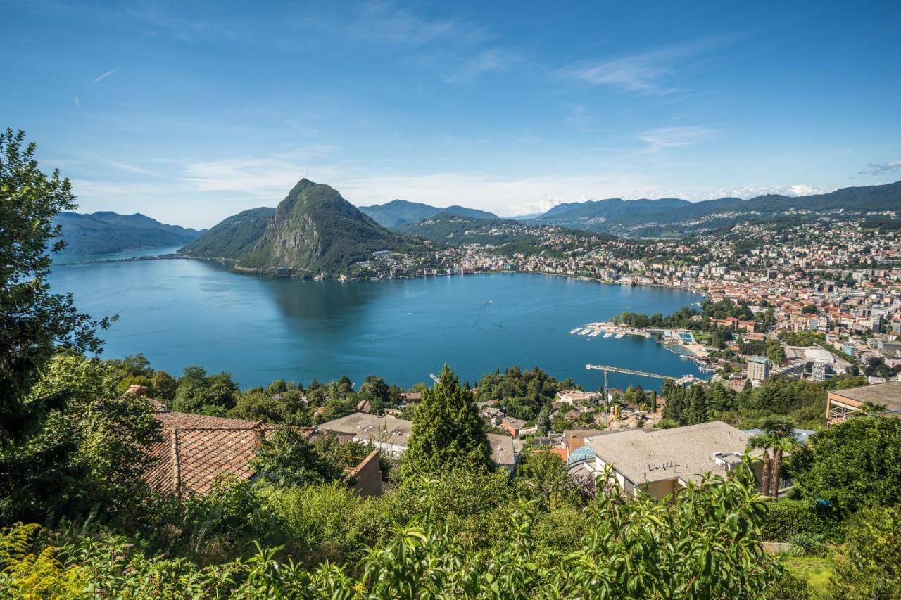 Casa Taddei Apartment Lugano Exterior foto