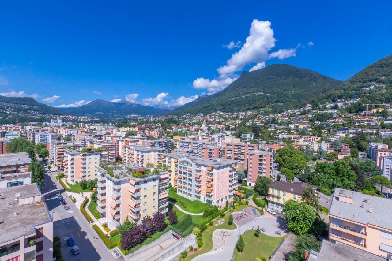 Casa Taddei Apartment Lugano Exterior foto