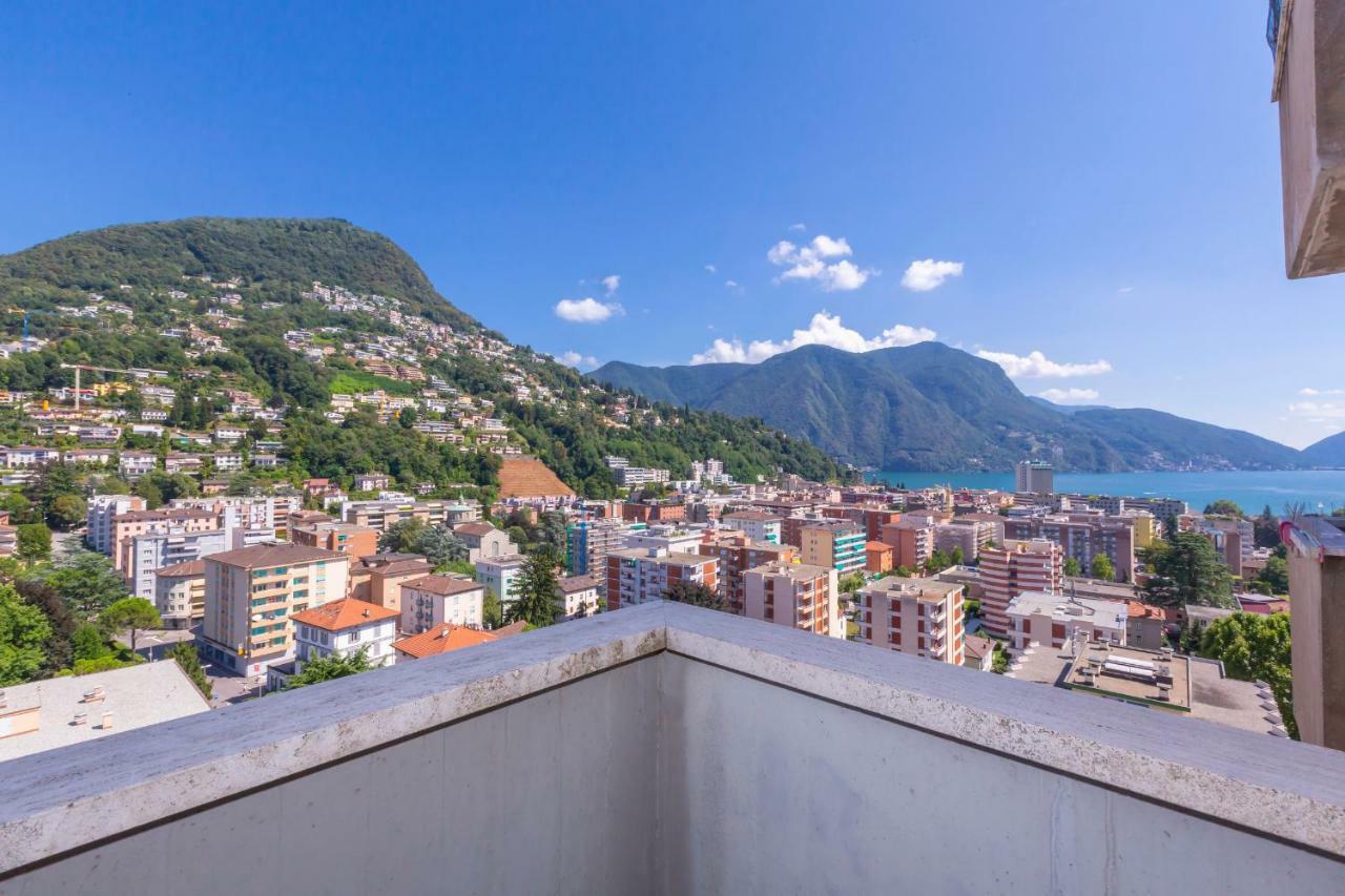 Casa Taddei Apartment Lugano Exterior foto