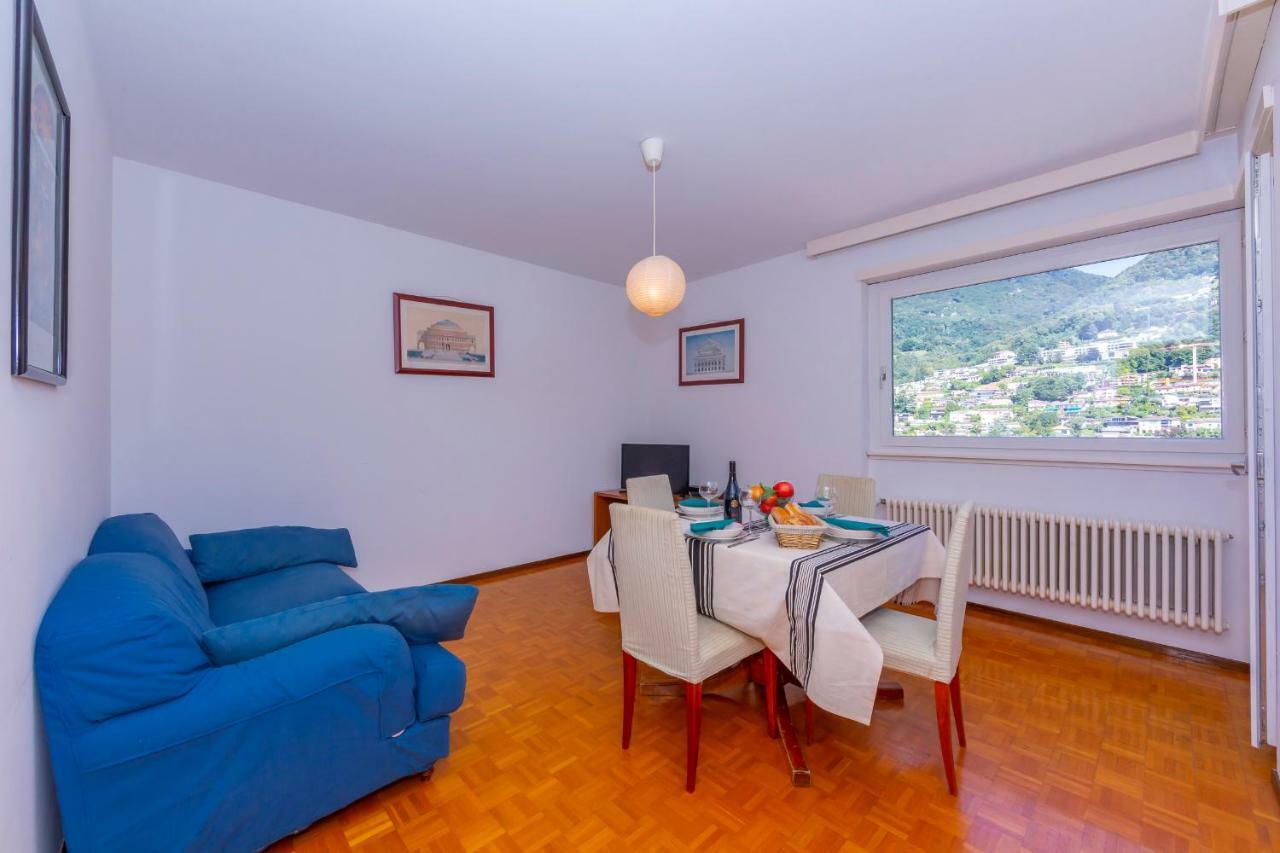 Casa Taddei Apartment Lugano Exterior foto