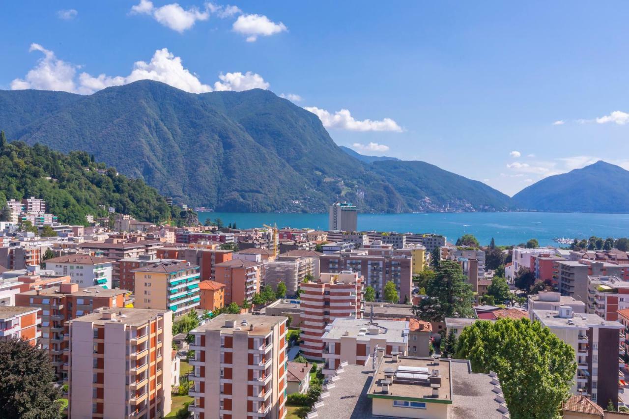 Casa Taddei Apartment Lugano Exterior foto