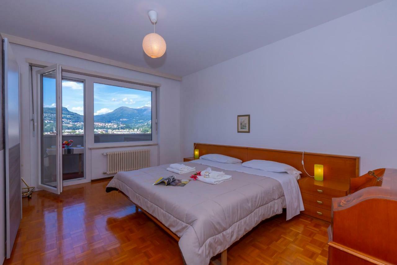 Casa Taddei Apartment Lugano Exterior foto